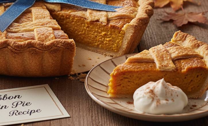 Blue-ribbon-pumpkin-pie-recipe