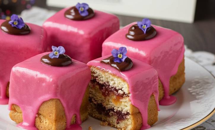 Punschkrapfen-recipe