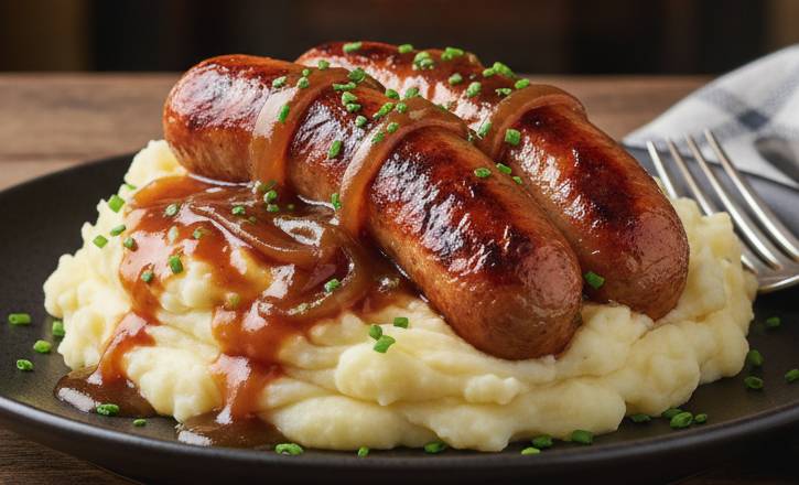 how-to-cook-bangers-and-mash-juicy