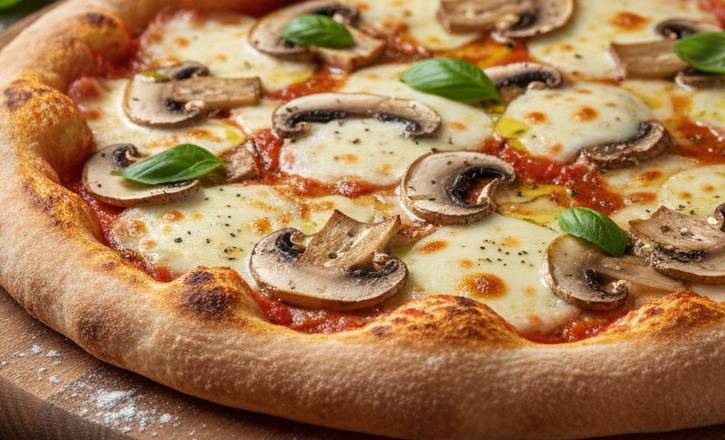 how-to-make-pizza-mushroom-simple