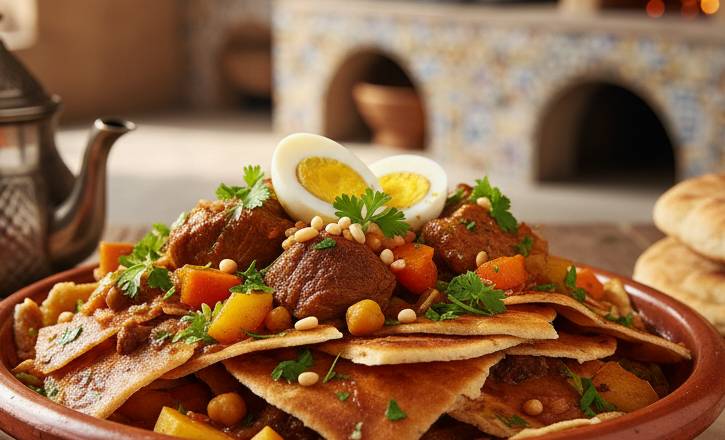 how-to-make-tharid-authentic