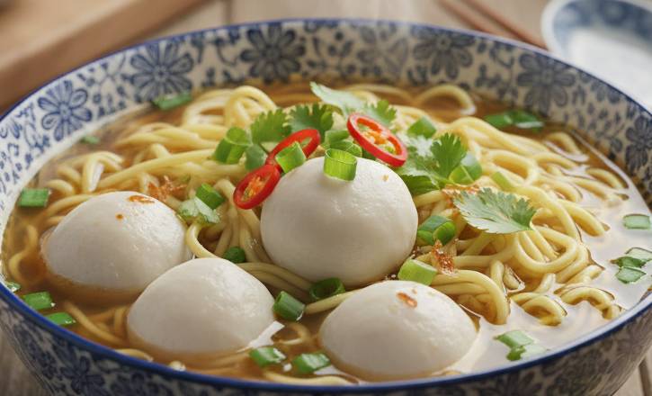 Fish-Ball-Noodles-recipe