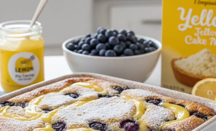 Lemon-blueberry-dump-cake-3-ingredients
