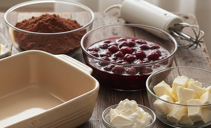how-to-make-Black-Forest-Dump-cake-with-cream-cheese