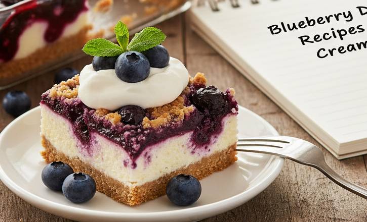 Blueberry-dessert-recipes-with-cream-cheese