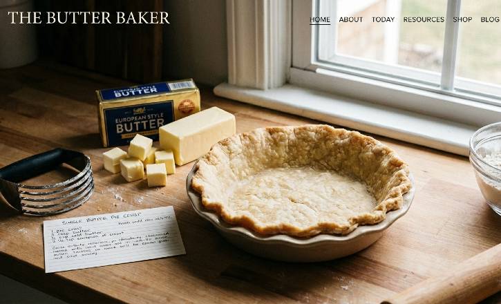 Single-pie-crust-recipe-butter