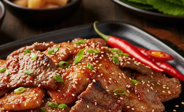 how-to-cook-korean-BBQ-meats-sweet-spicy